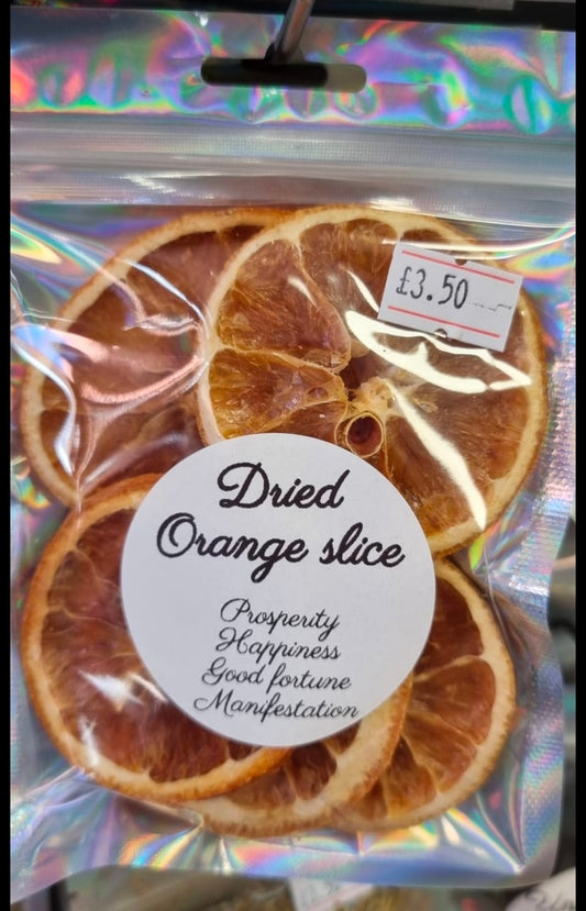 Dried Orange Slices