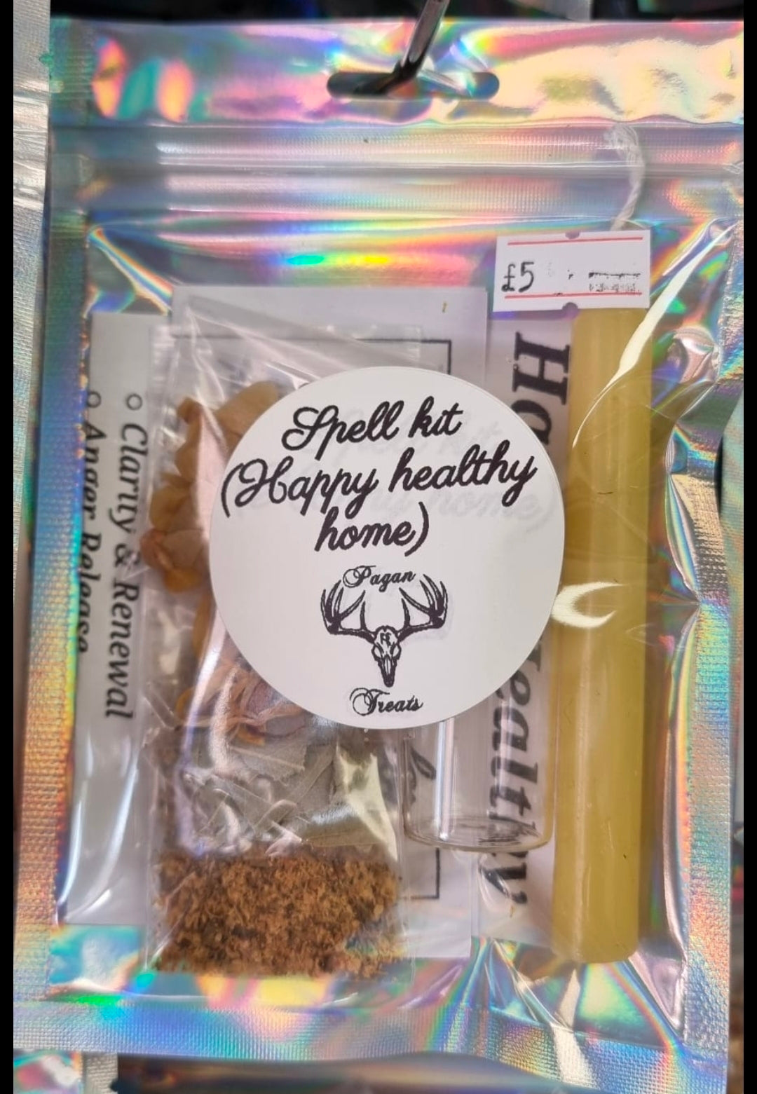 Happy Healthy Home Spell Bottle Kit