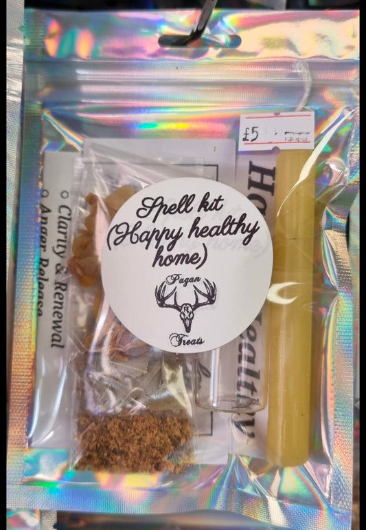 Happy Healthy Home Spell Bottle Kit