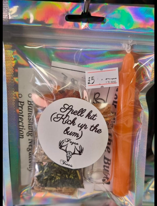 Kick up the Bum Spell Bottle Kit