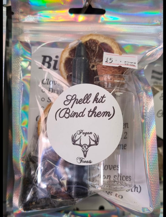 Bind Them Spell Bottle Kit