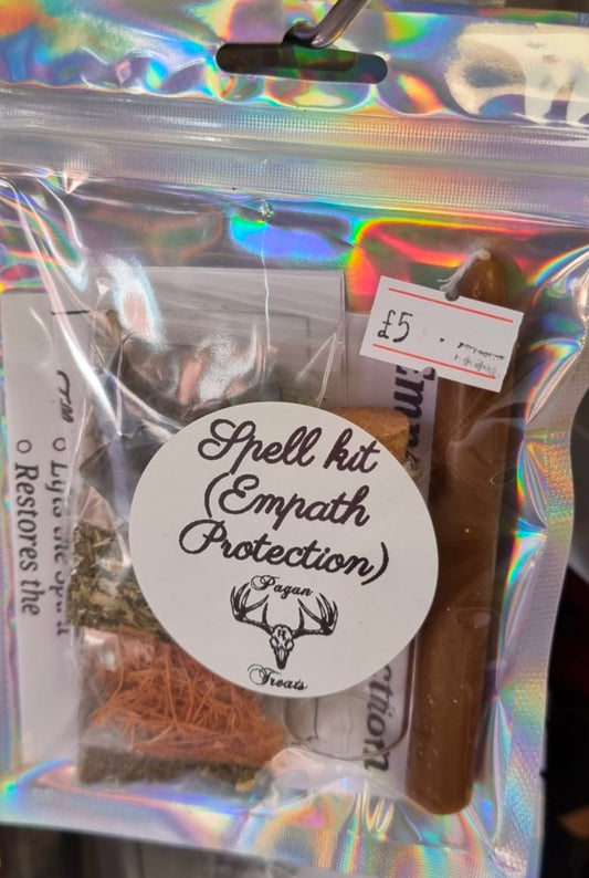 Empath Protection Spell Bottle Kit