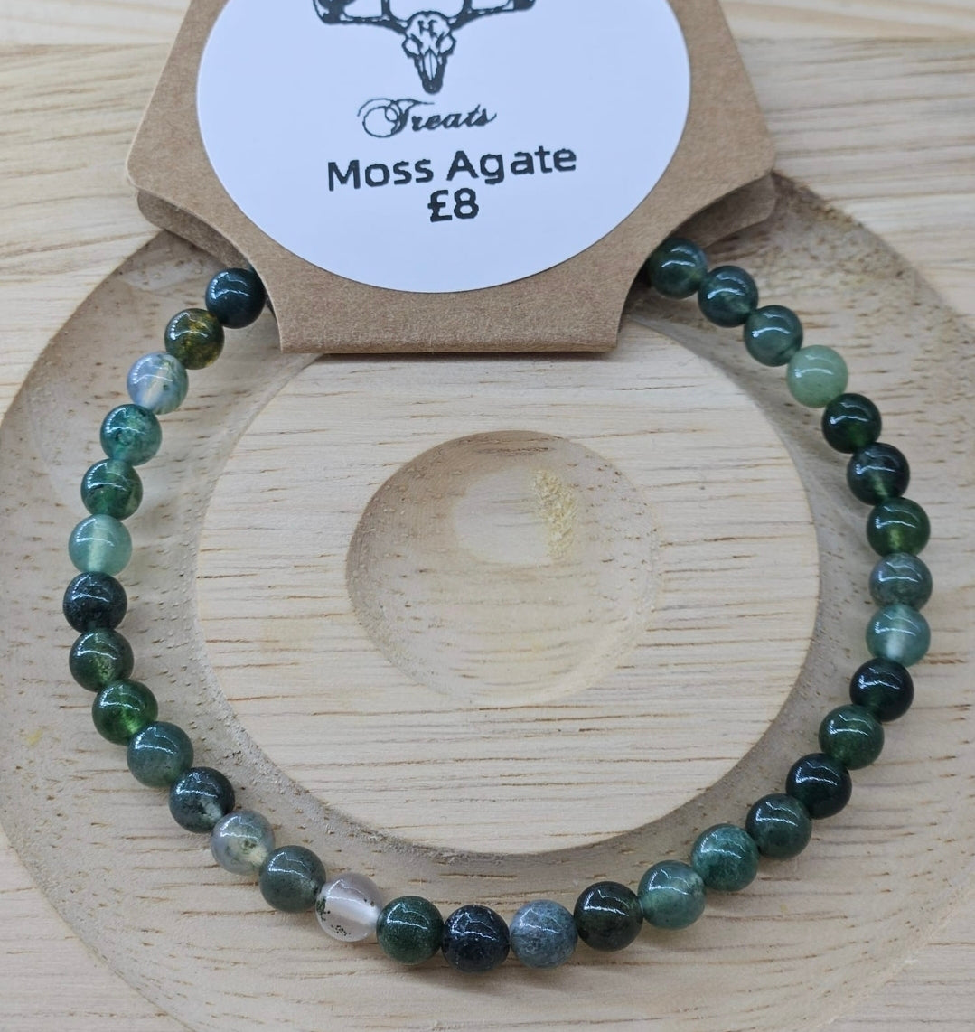 Mini Bead Bracelets (4mm)