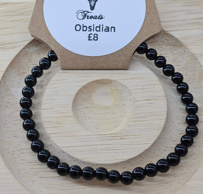 Mini Bead Bracelets (4mm)