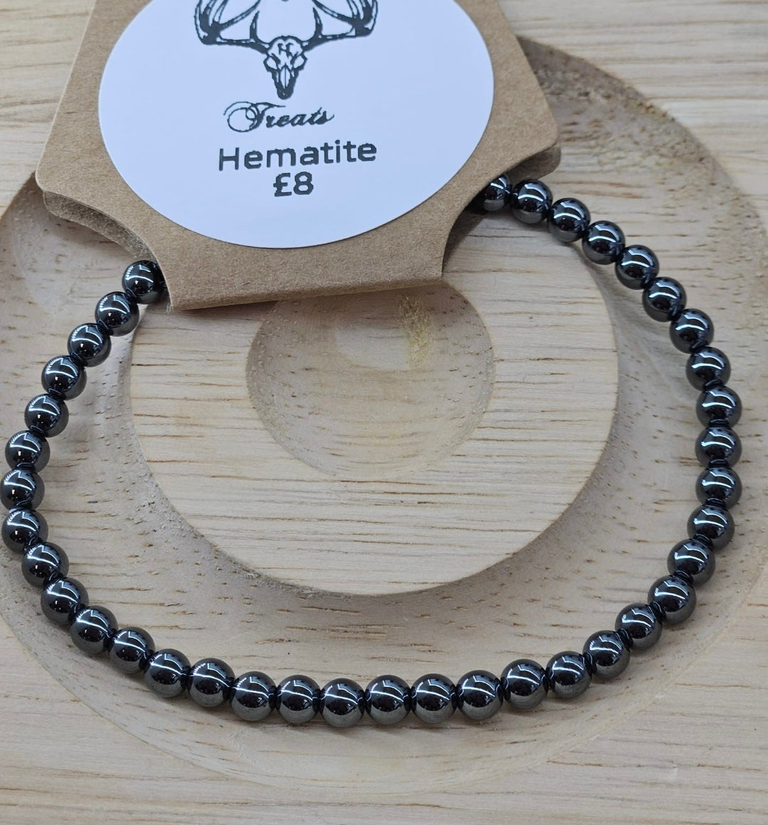 Mini Bead Bracelets (4mm)
