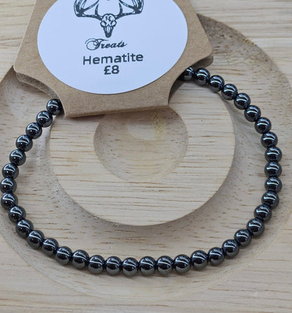 Mini Bead Bracelets (4mm)