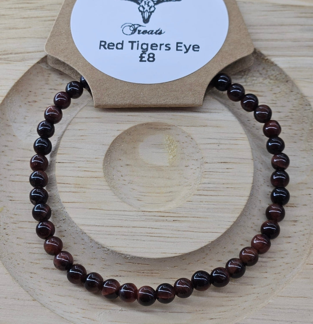 Mini Bead Bracelets (4mm)
