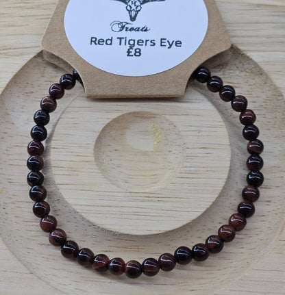 Mini Bead Bracelets (4mm)