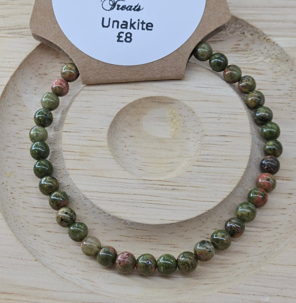 Mini Bead Bracelets (4mm)
