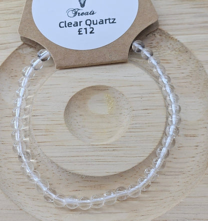 Mini Bead Bracelets (4mm)