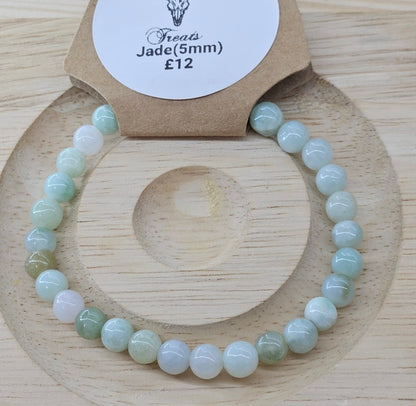 Mini Bead Bracelets (4mm)