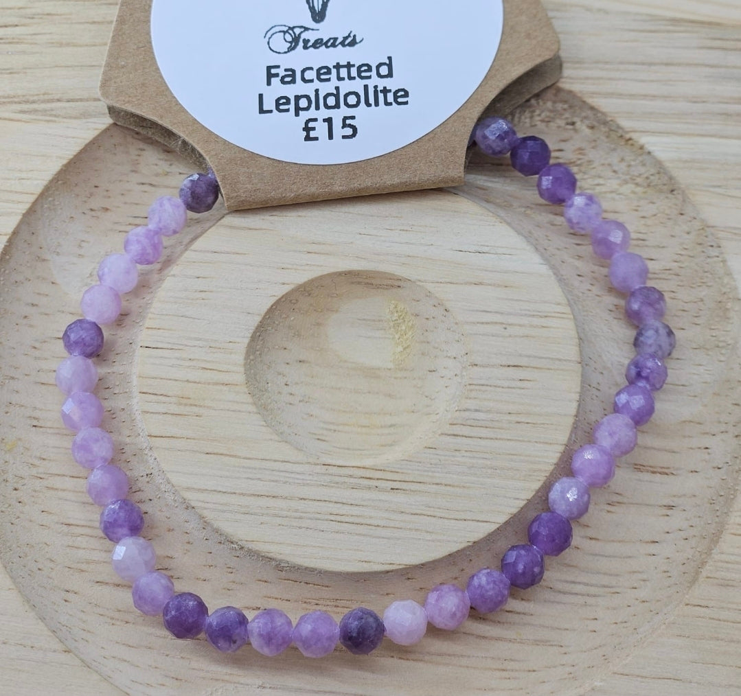 Mini Bead Bracelets (4mm)