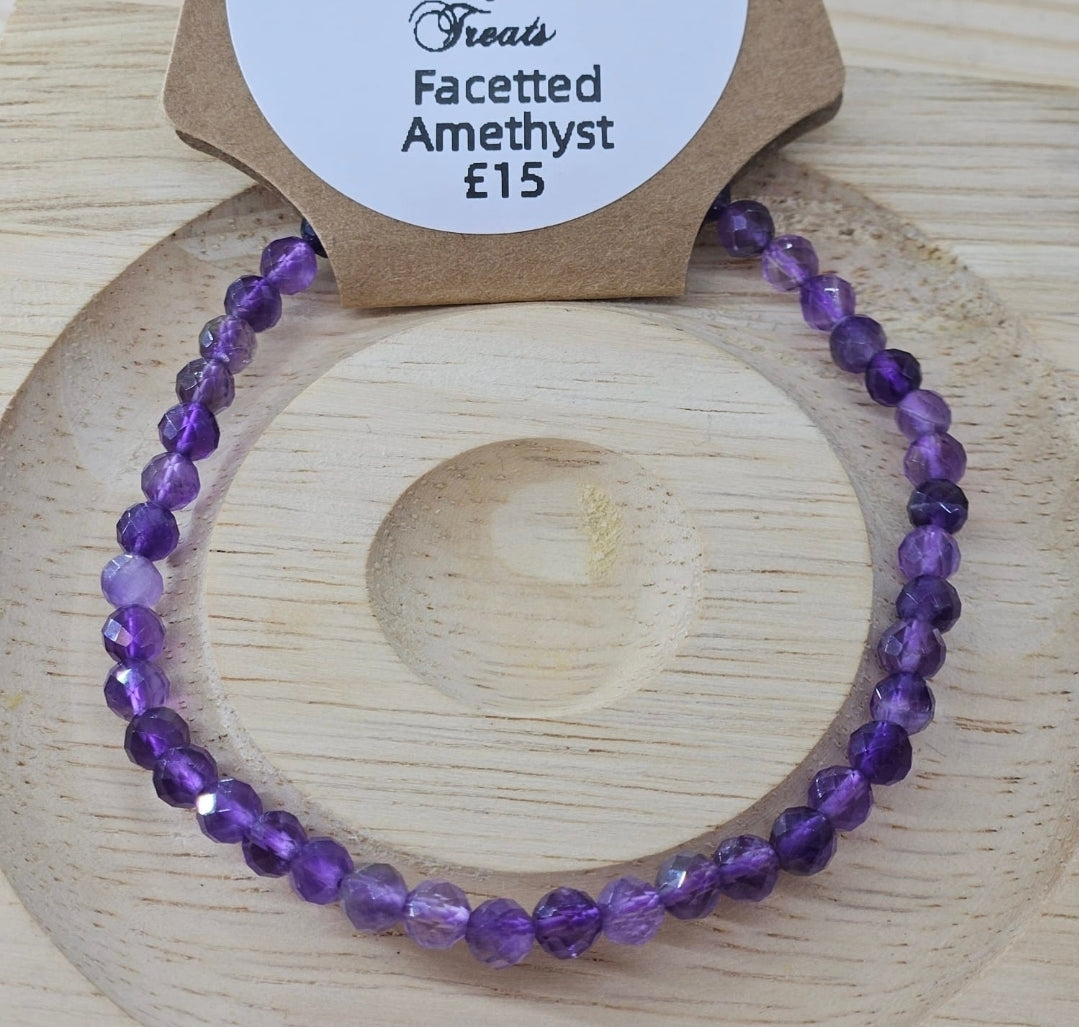 Mini Bead Bracelets (4mm)