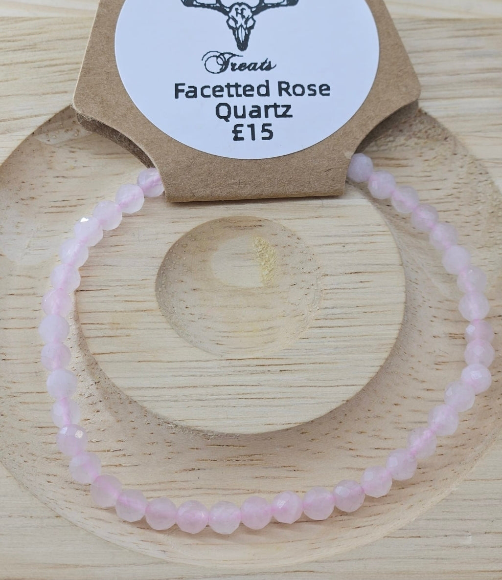Mini Bead Bracelets (4mm)