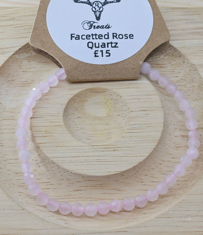 Mini Bead Bracelets (4mm)