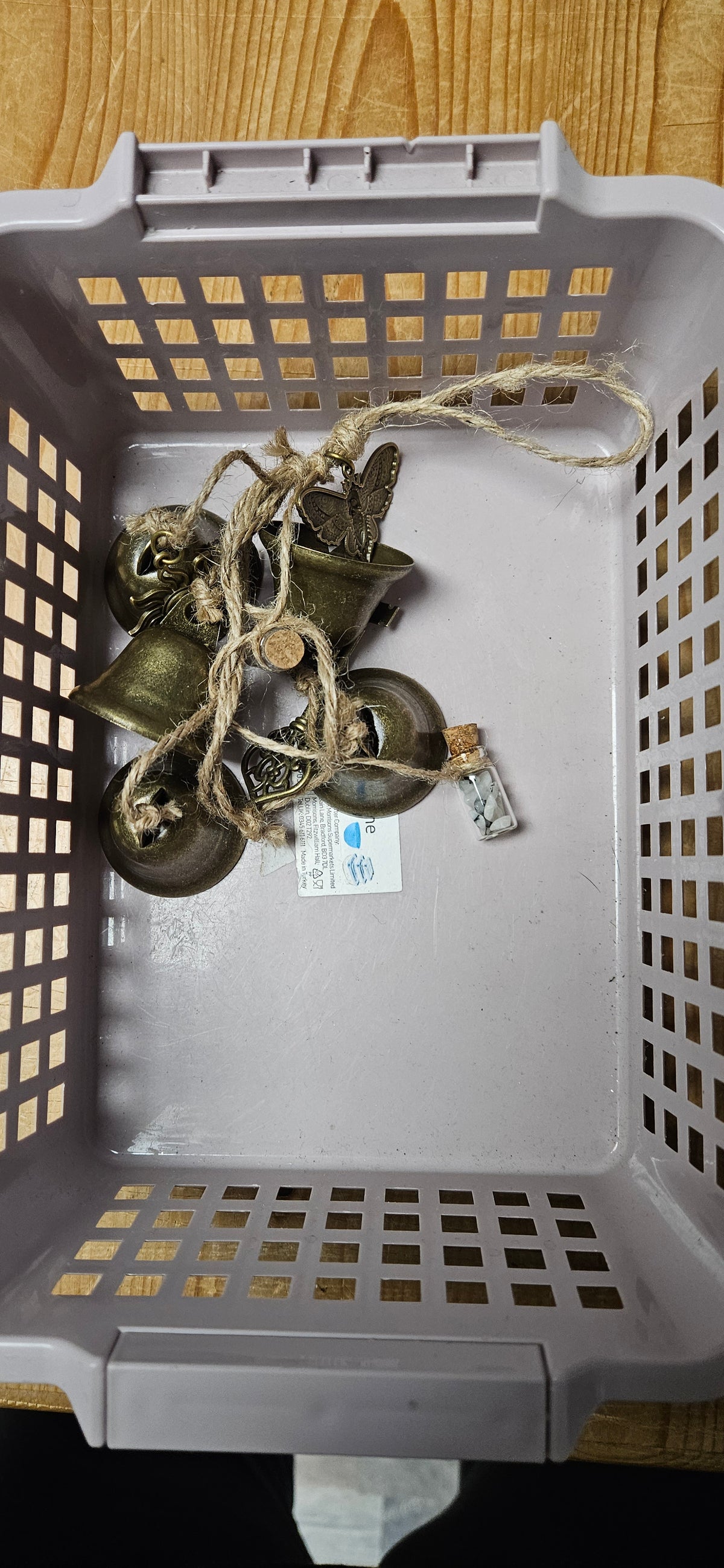 Gem green live basket