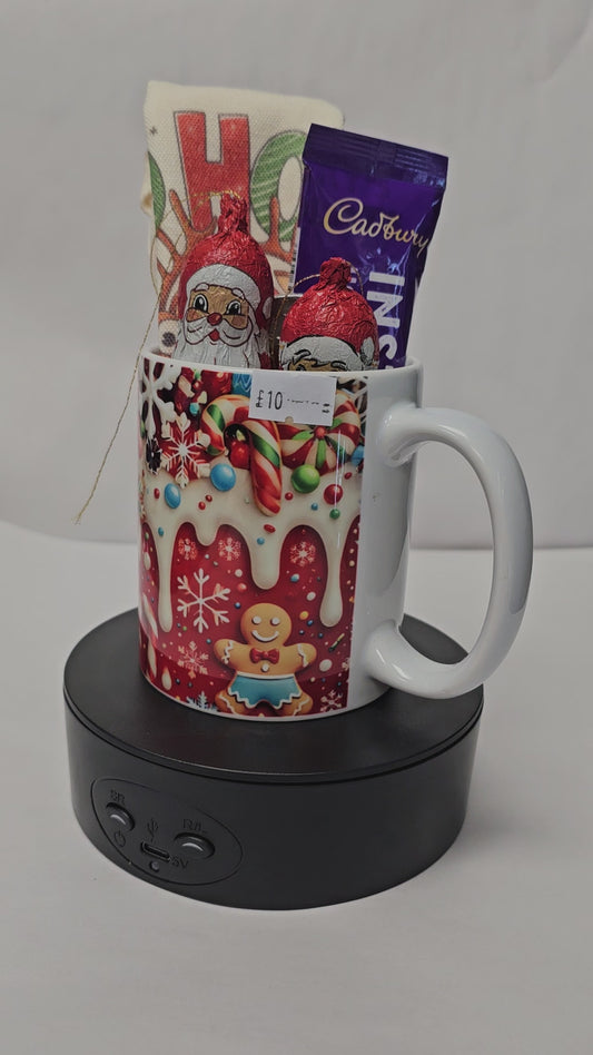 Christmas Mug Set