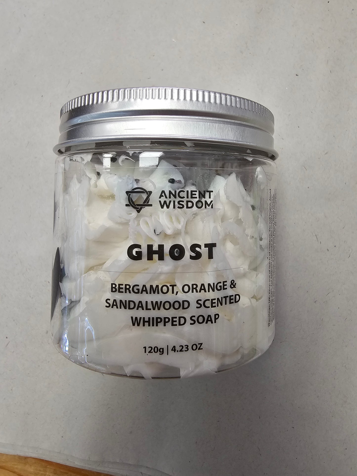 Whipped Soap
