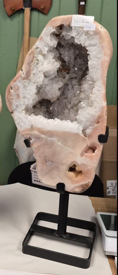 Pink Amethyst Freeform