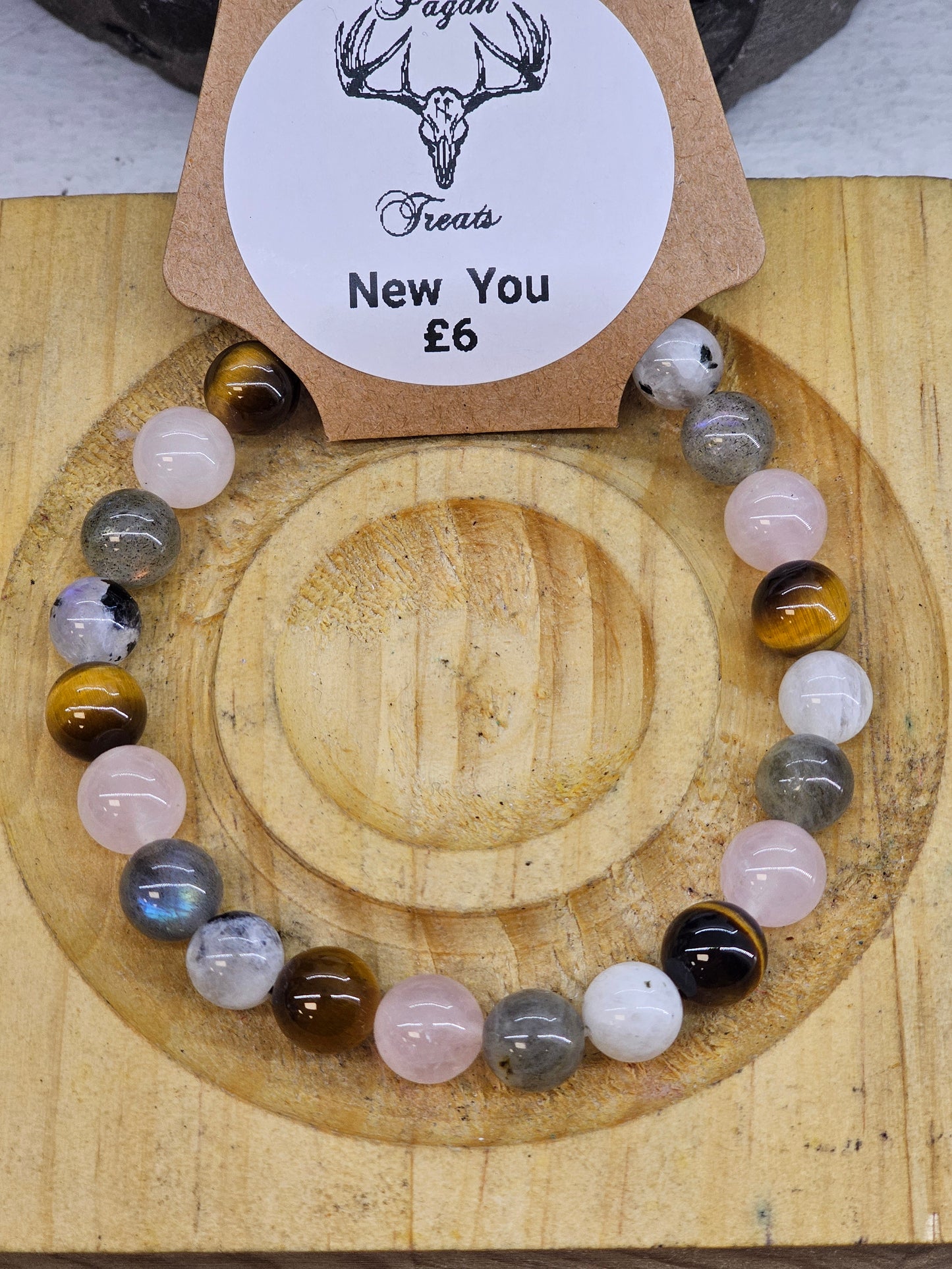 Mixed Bead Bracelets. (General, Gods/Goddesses, Star Signs, Pagan Wheel of the Year)