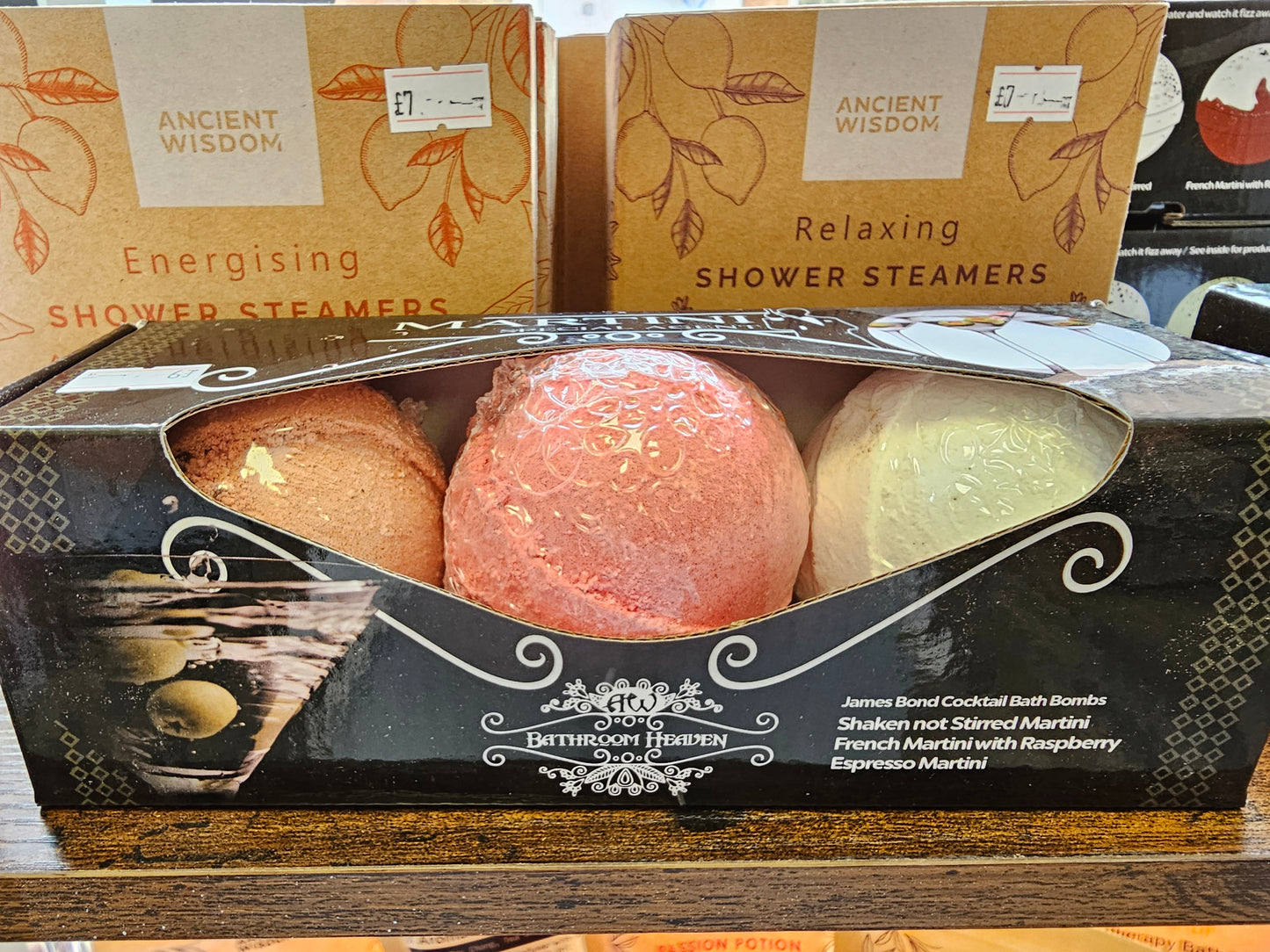 Shower Steamers & Bath Bombs