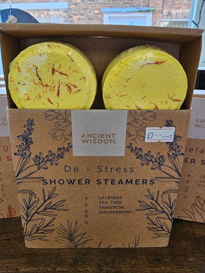 Shower Steamers & Bath Bombs