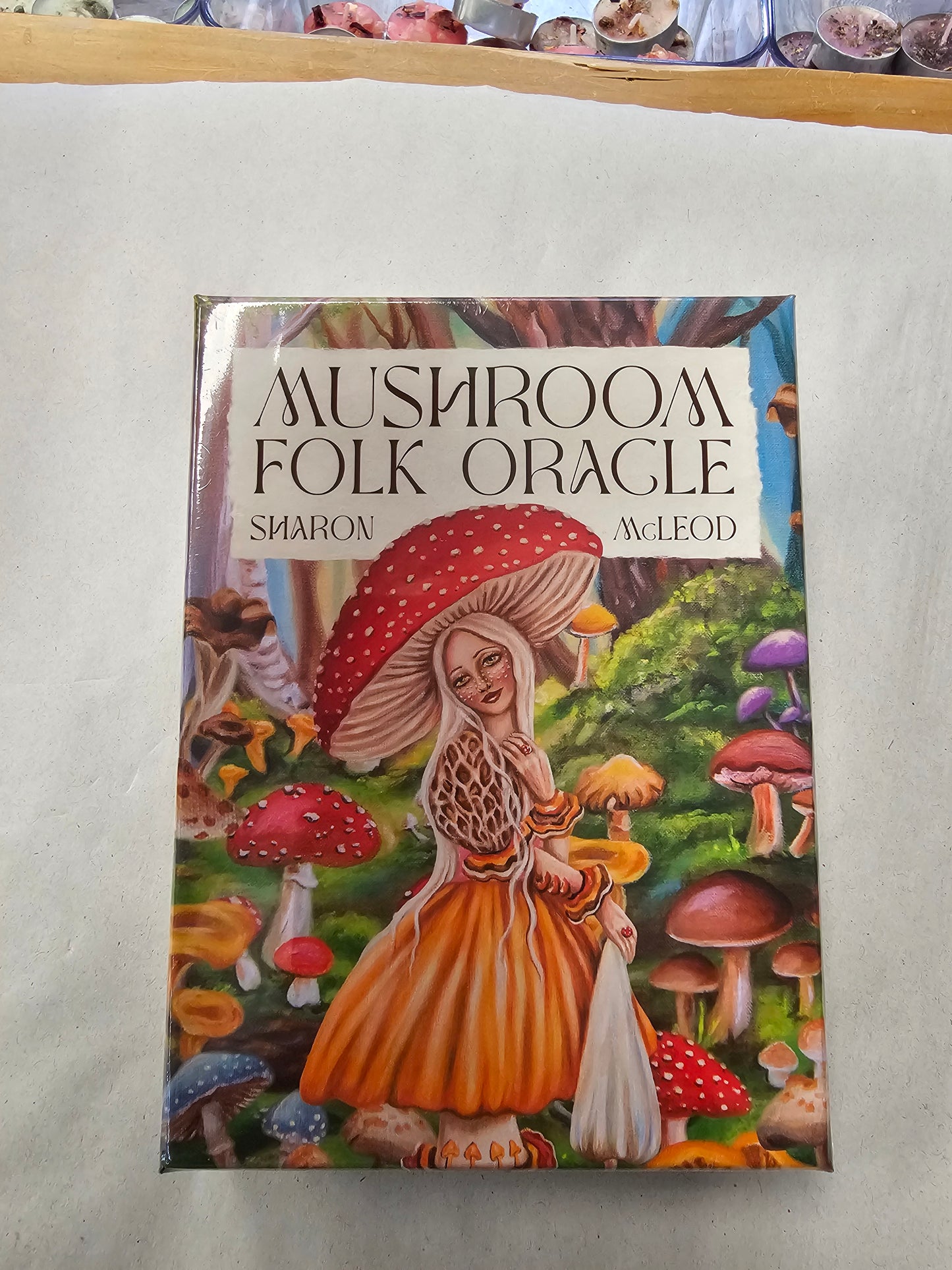 Mushroom Folk Oracle