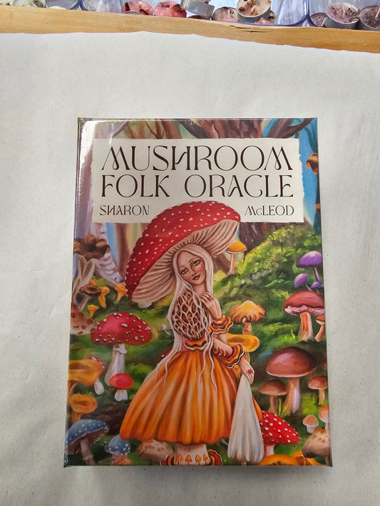 Mushroom Folk Oracle