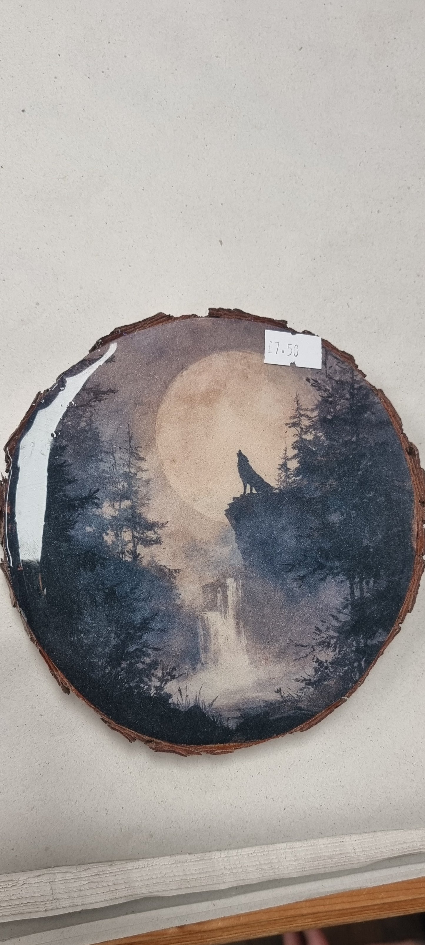 Large Wooden Coaster