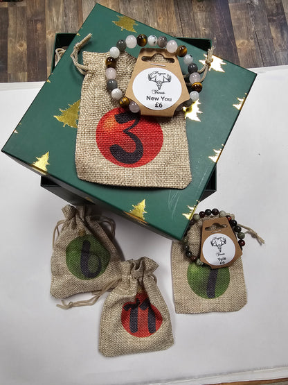 12 Days of Yule Bracelet Calendar