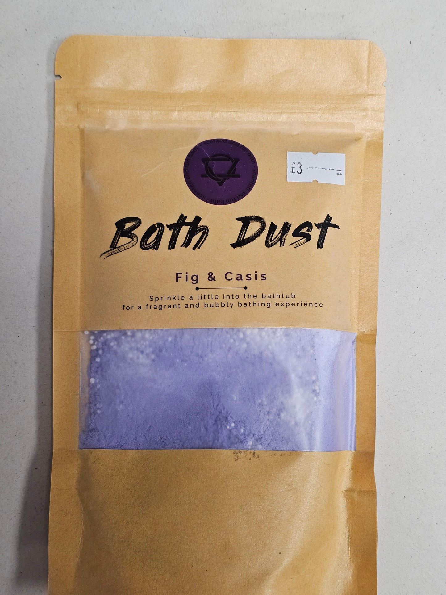 Fig & Cassis Bath Dust