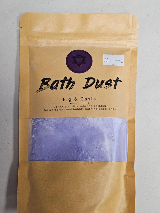 Fig & Cassis Bath Dust