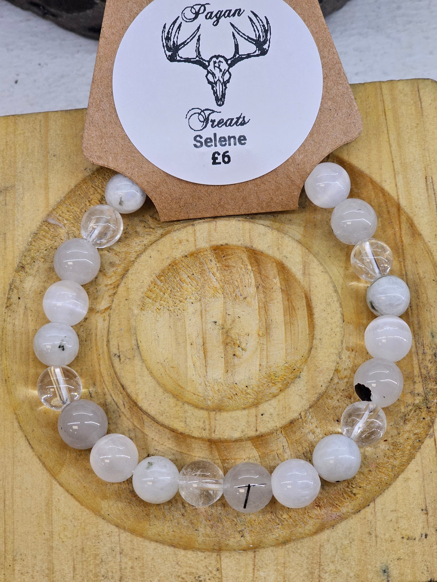 Mixed Bead Bracelets. (General, Gods/Goddesses, Star Signs, Pagan Wheel of the Year)