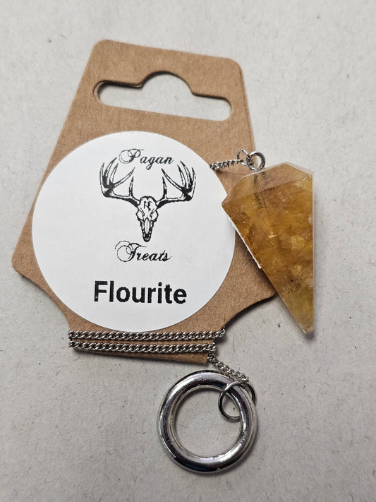 Yellow Flourite