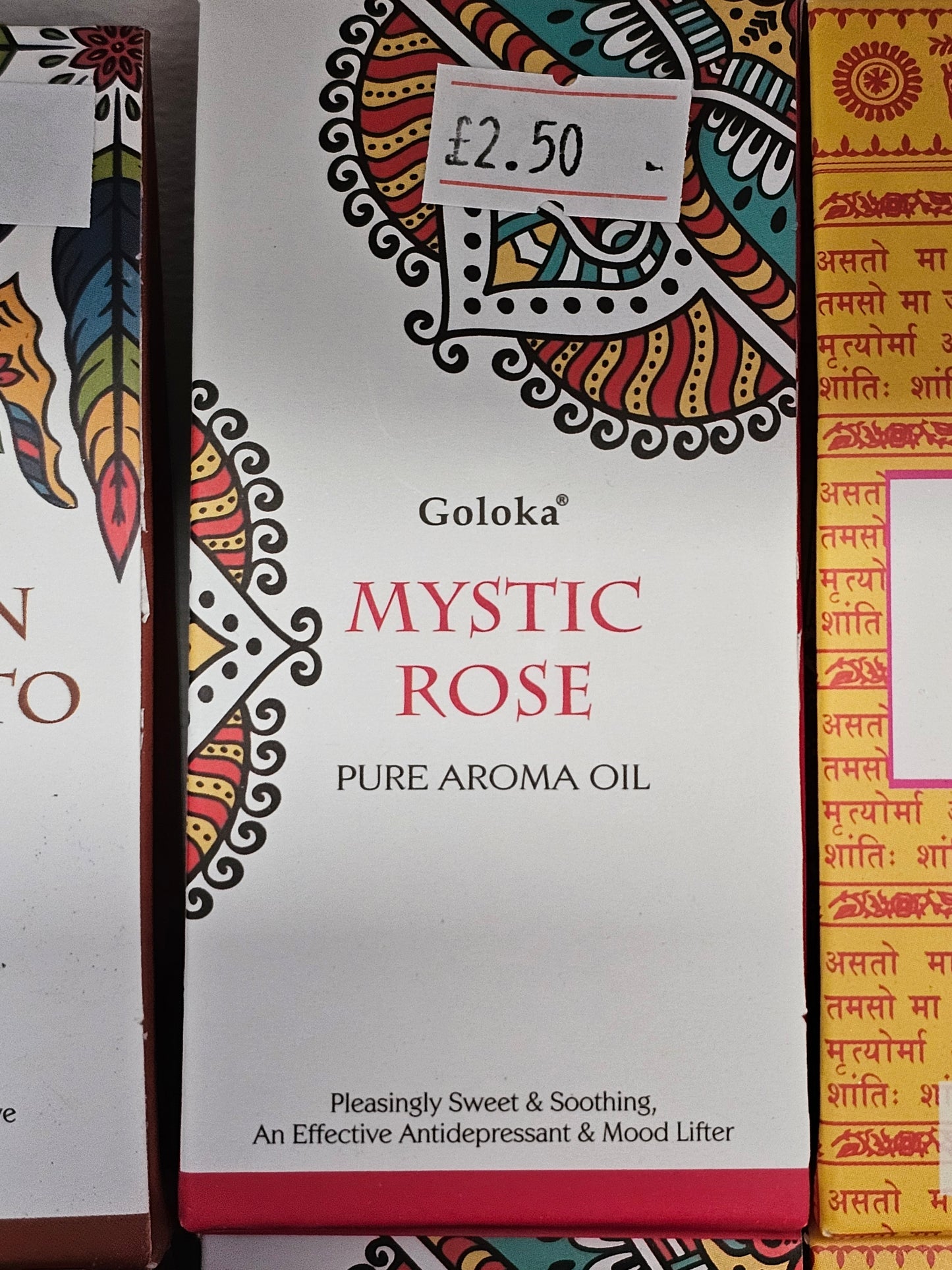 Pure Aroma Incense Oil 10ml