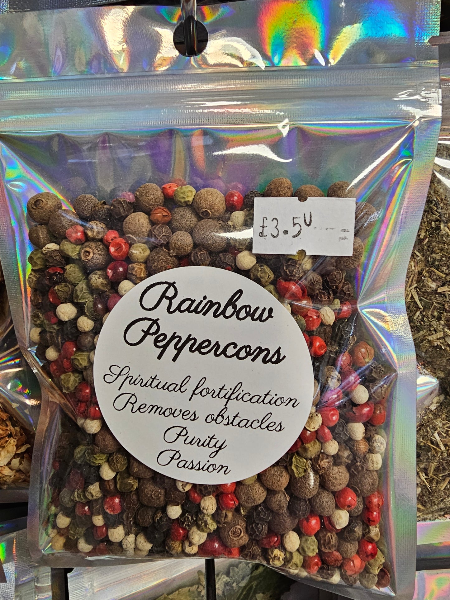 Rainbow Peppercorns