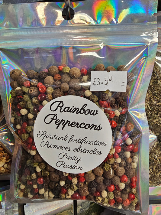 Rainbow Peppercorns