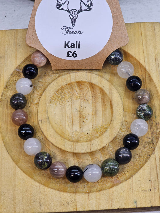 Kali 8mm bead bracelet