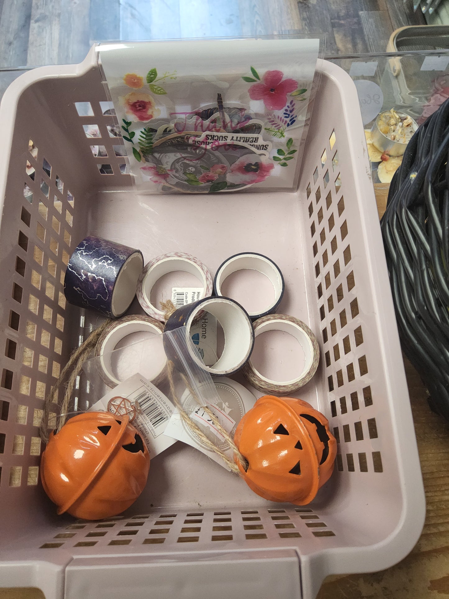 Debz's live basket