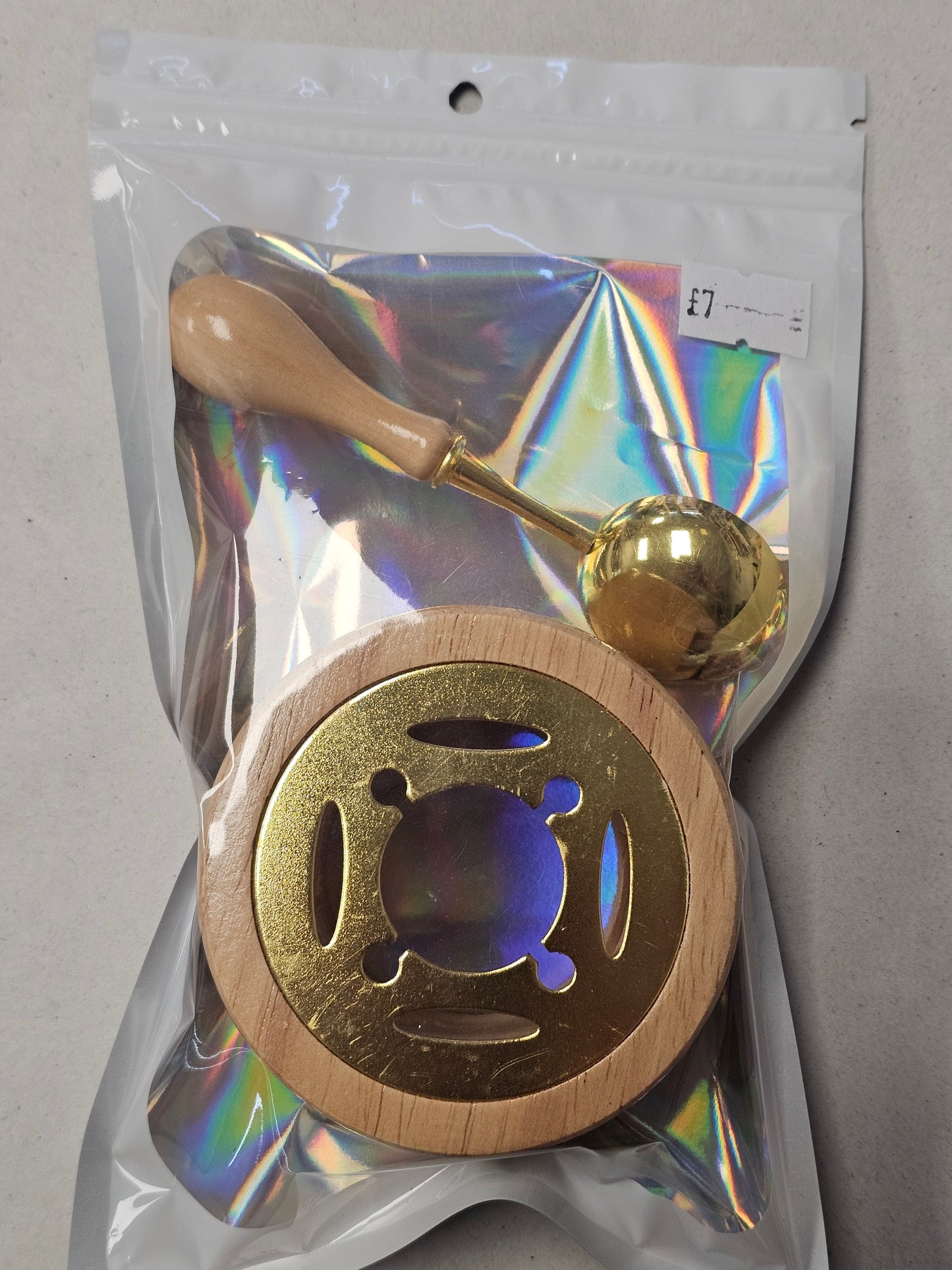 Wax Melting Kit (for wax stamps)