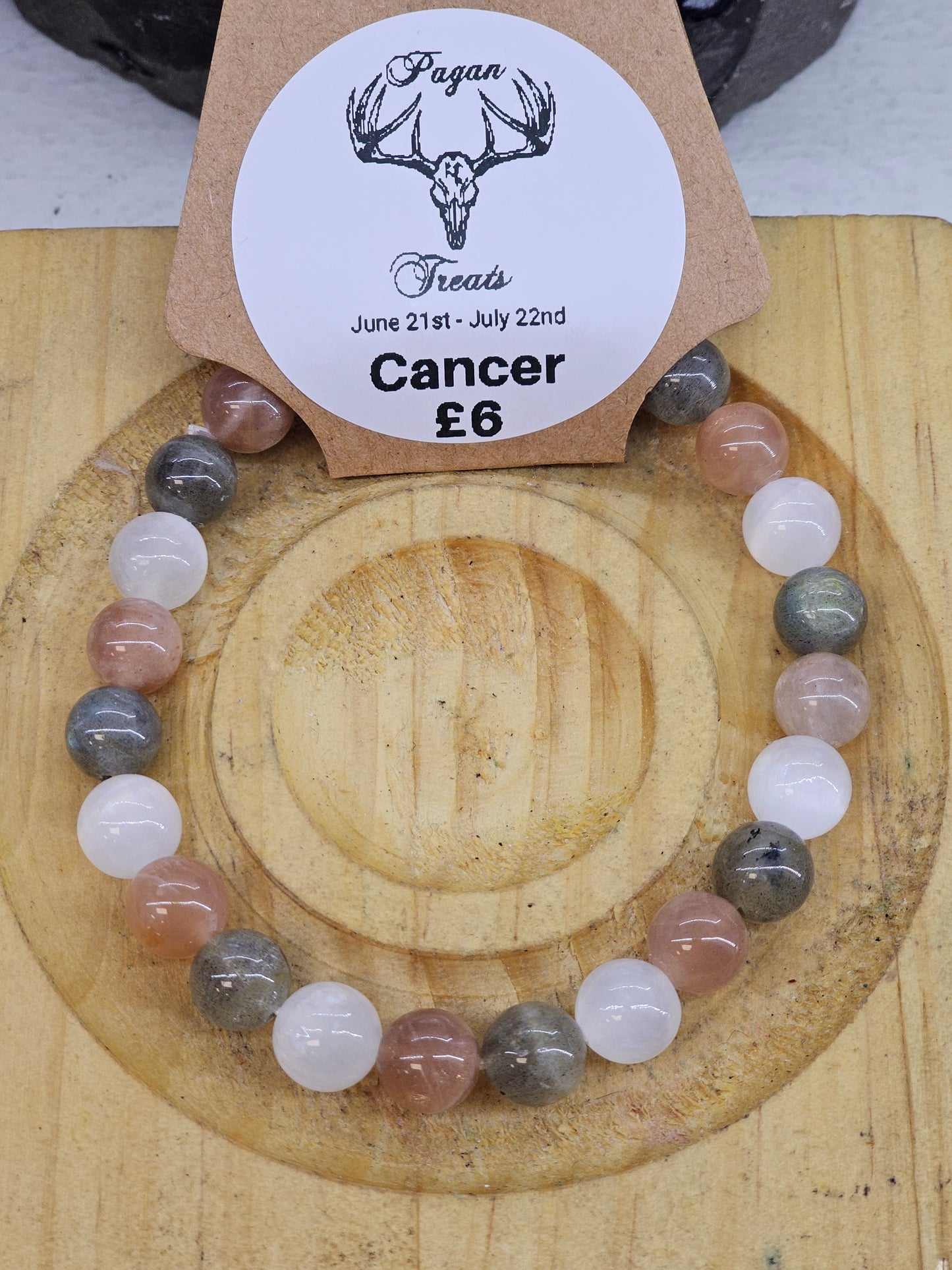 Mixed Bead Bracelets. (General, Gods/Goddesses, Star Signs, Pagan Wheel of the Year)