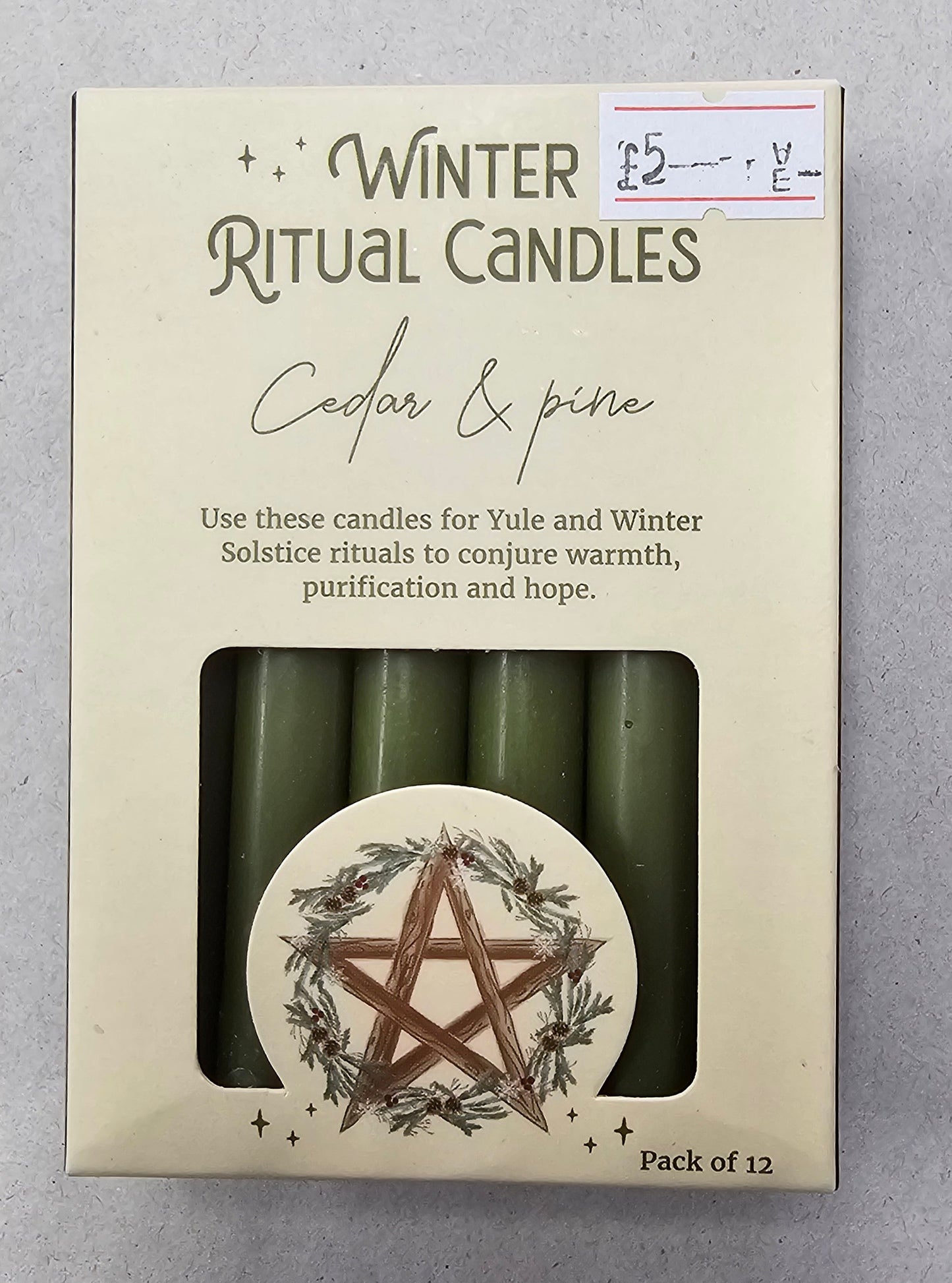 Packs of Spell Candles