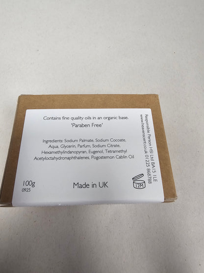 Black Pomegranate 100g Soap Bar