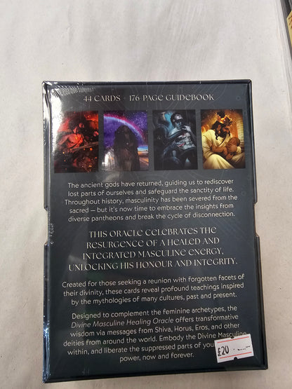 Divine Masculine Healing Oracle