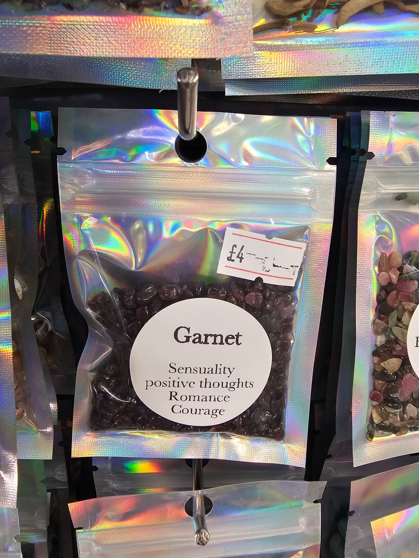 Garnet Chips