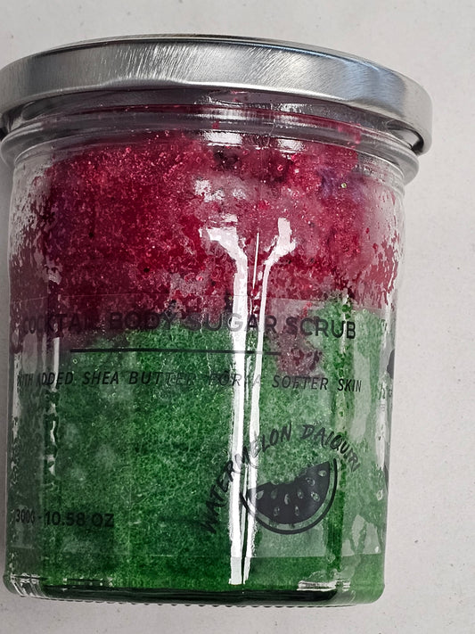Watermelon Daiquiri Sugar Body Scrub