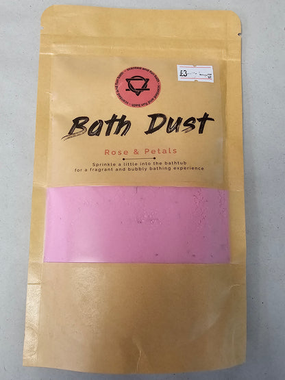 Rose & Petals Bath Dust