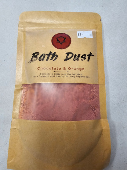 Chocolate & Orange Bath Dust