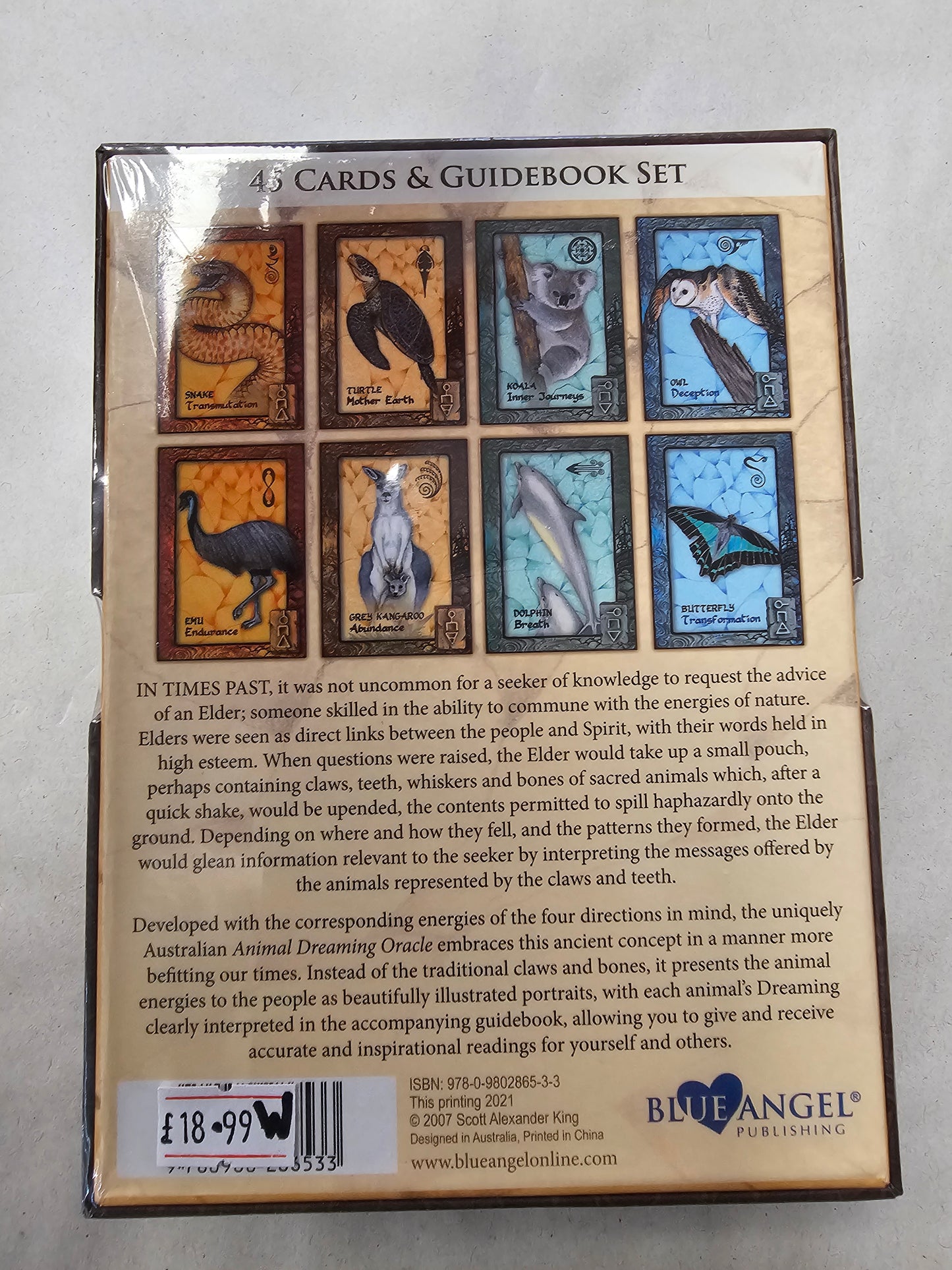 Animal Dreaming Oracle