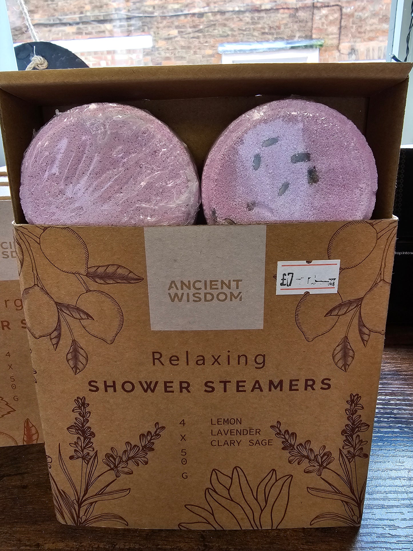 Shower Steamers & Bath Bombs